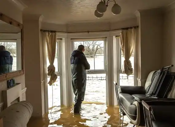 water damage restoration service Bayfield